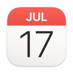 Logótipo Apple Calendar